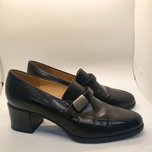 Enzo Angiolini Heeled Loafer Size 9